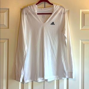 Adidas Hoodie Thin Material